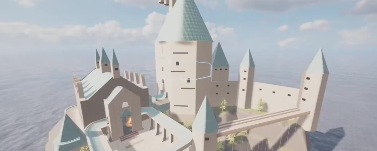Tony Hawk's Pro Skater: fã cria pista de Hogwarts de Harry Potter