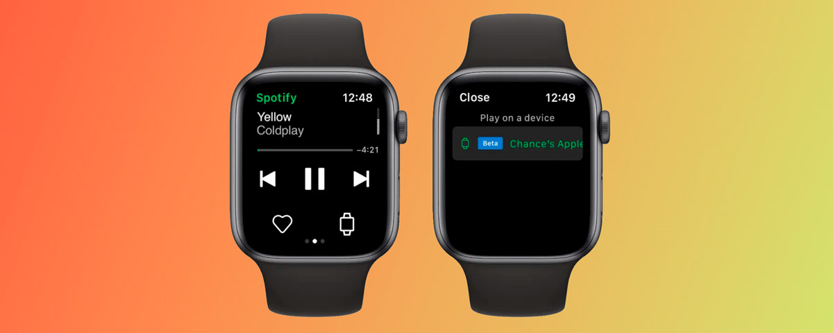 spotify for apple watch series 3