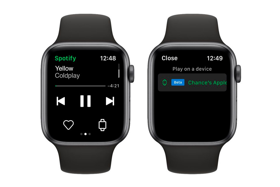 Spotify finalmente pode ser usado no Apple Watch sem iPhone