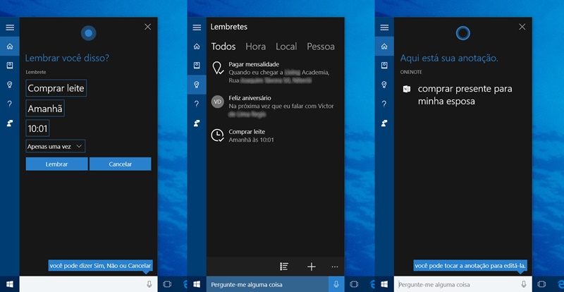 Entenda como a Cortana pode facilitar o seu dia a dia.