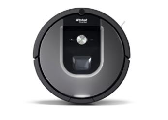 Imagem: Aspirador de Pó Robô iRobot Roomba 960