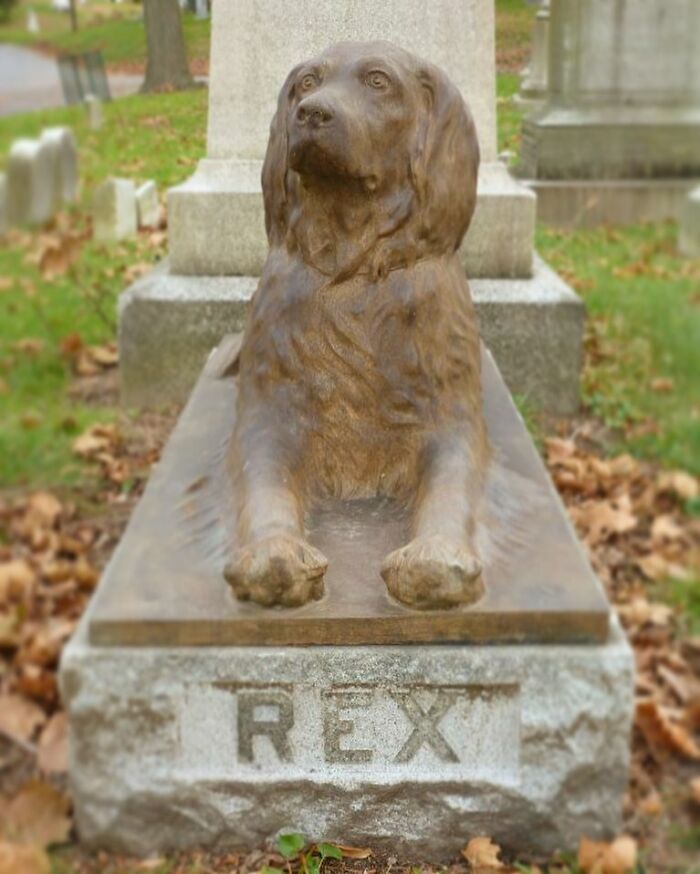 Fonte: The Green-Wood Cemetery/Facebook/Reprodução