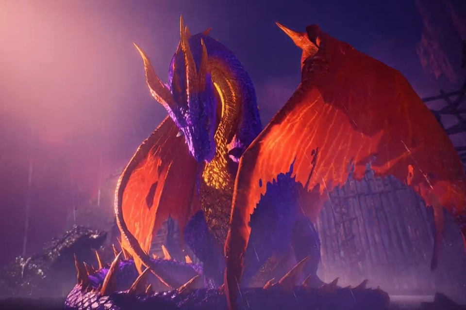Monster Hunter World: mod transforma Fatalis em Spyro