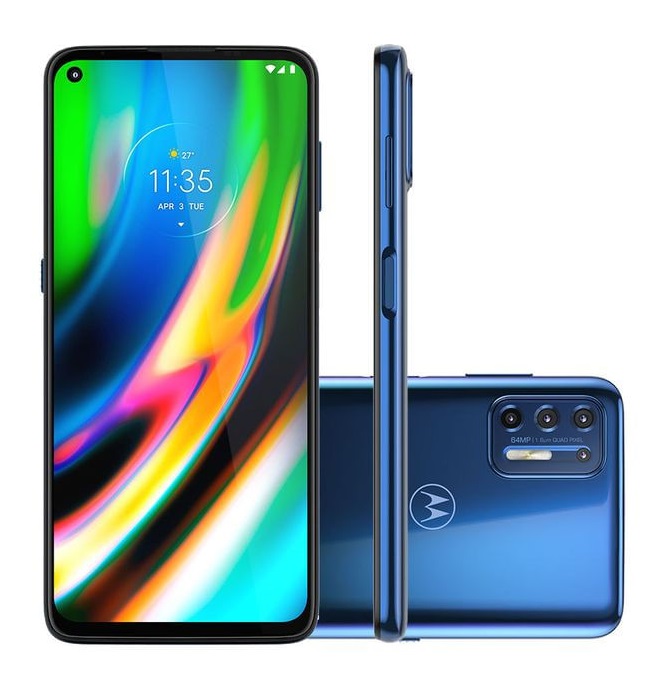 Imagem: Smartphone Motorola Moto G9 Plus, 128GB
