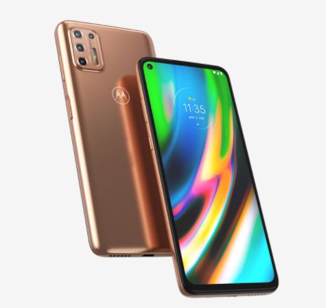 Imagem: Smartphone Motorola Moto G9 Plus, 128GB