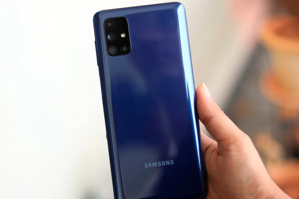 Galaxy M21s e M51 chegam ao Brasil com bateria de até 7.000 mAh
