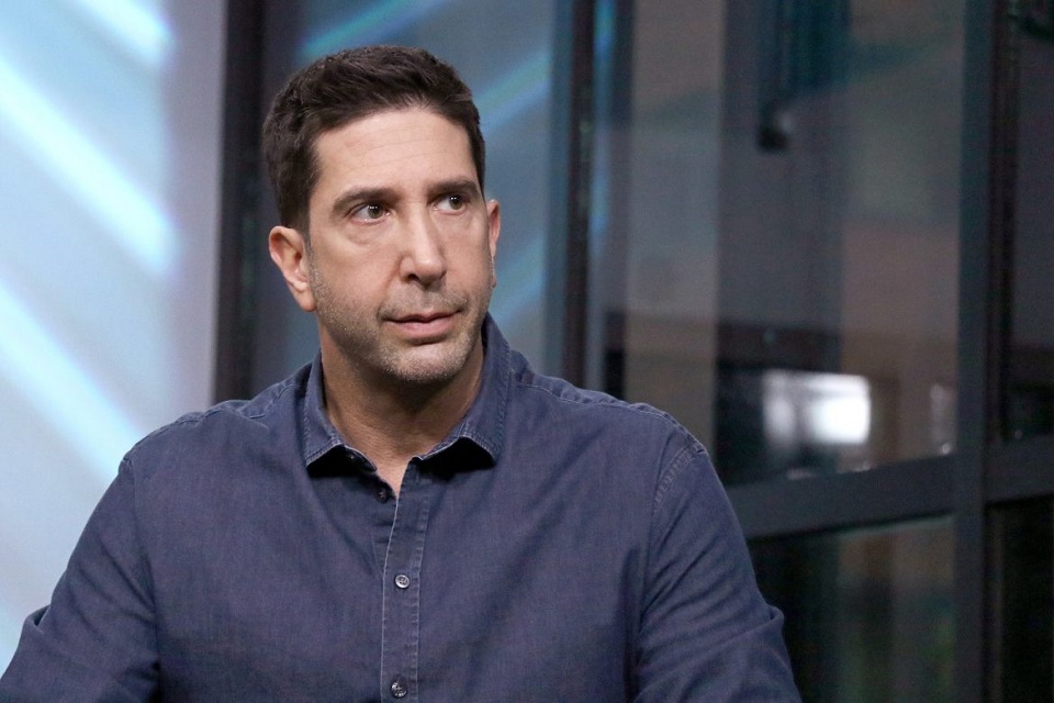 Porondeanda David Schwimmer O Ross Geller Da Serie Friends Minha Serie