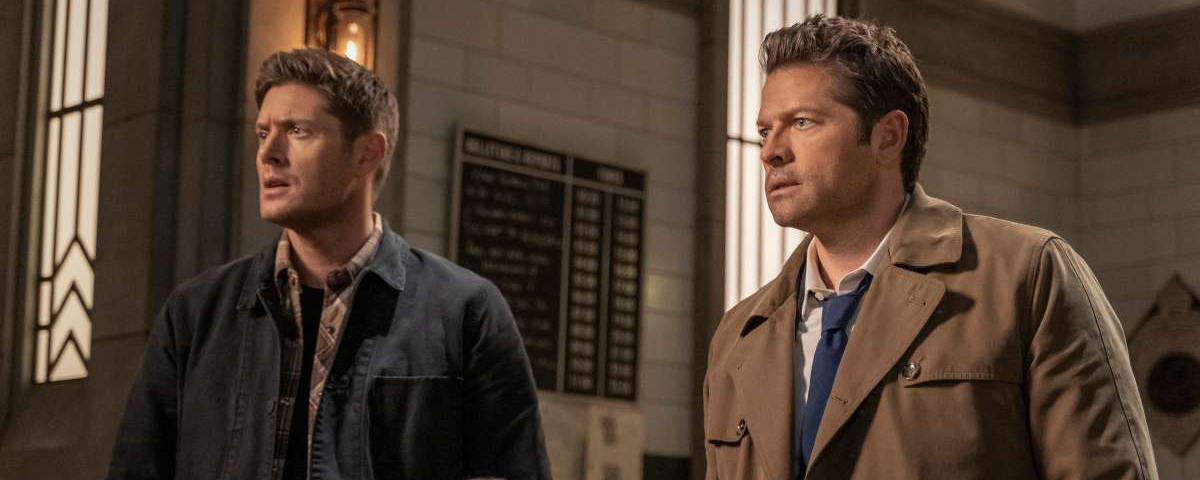 Imagem de: Supernatural 15x18: Dean e Castiel enfrentam Billie (RECAP)