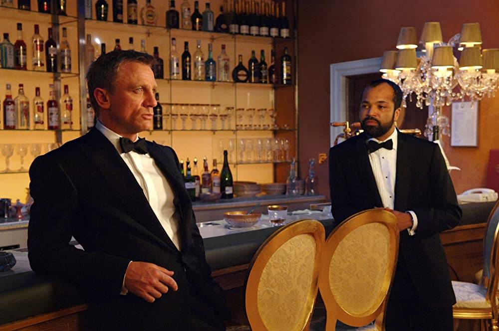 James Bond, interpretado por Daniel Craig. (Fonte: Danjaq, LLC, United Artists Corporation, Columbia Pictures Industries, Inc.)