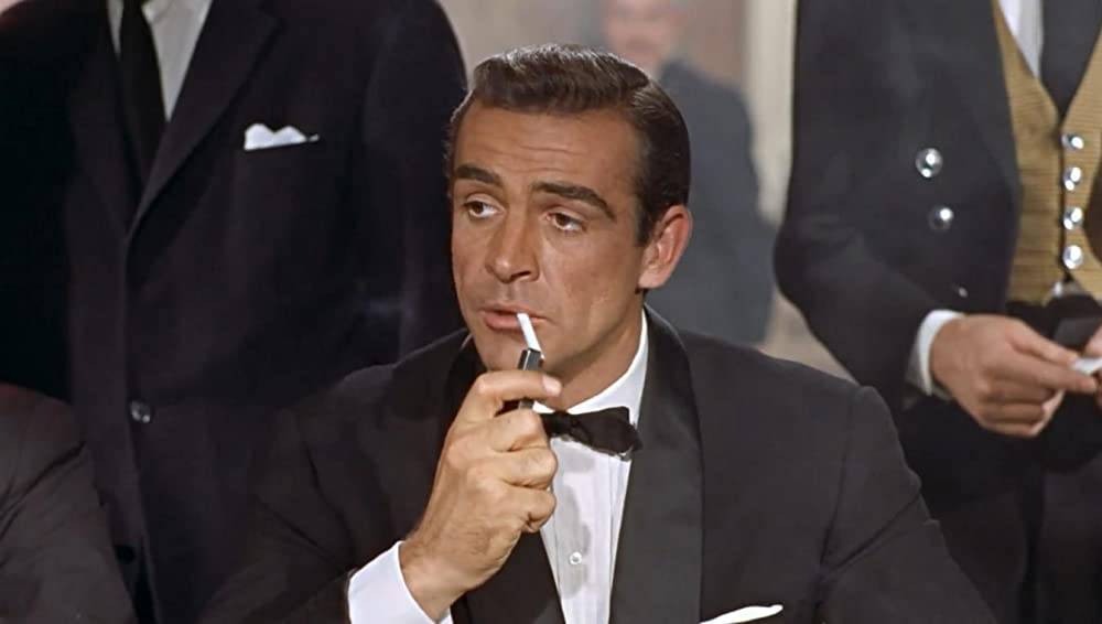 James Bond, interpretado por Sean Connery (Reprodução: Metro-Goldwyn-Mayer Studios Inc.)