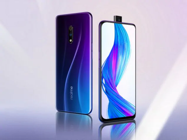 O Realme X é um dos topos de linha da marca, com bom custo-benefício. (Fonte: Realme via Gadget 360 / Reprodução)