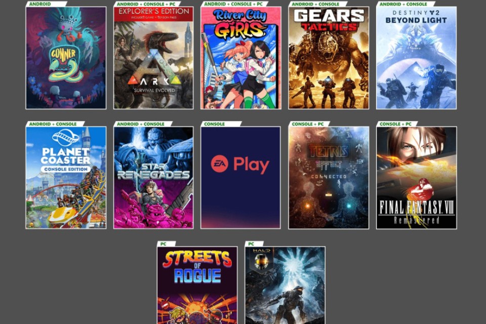 Xbox Game Pass: veja os novos jogos chegando em breve ao serviço