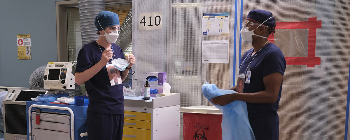 Imagem de: The Good Doctor 4x2: luta contra a Covid-19 continua (RECAP)