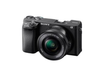 Imagem: Câmera Digital Sony Alpha A6400 Mirrorless 4K