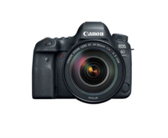 Imagem: Câmera Digital Profissional Canon EOS 6D Mark II DSLR