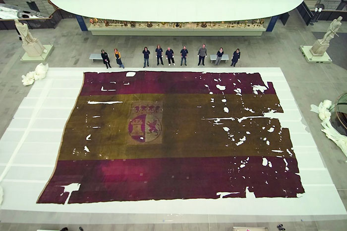 (Fonte: Museu Marítimo Nacional/Reprodução)