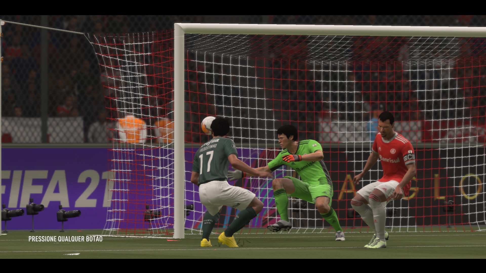 Did that ball get in? You can guarantee that by going back in time in FIFA 21