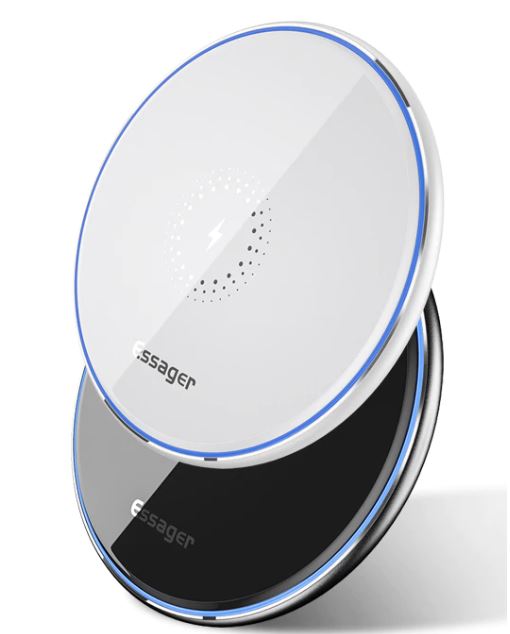 Imagem: Carregador sem fio Essager, 15w