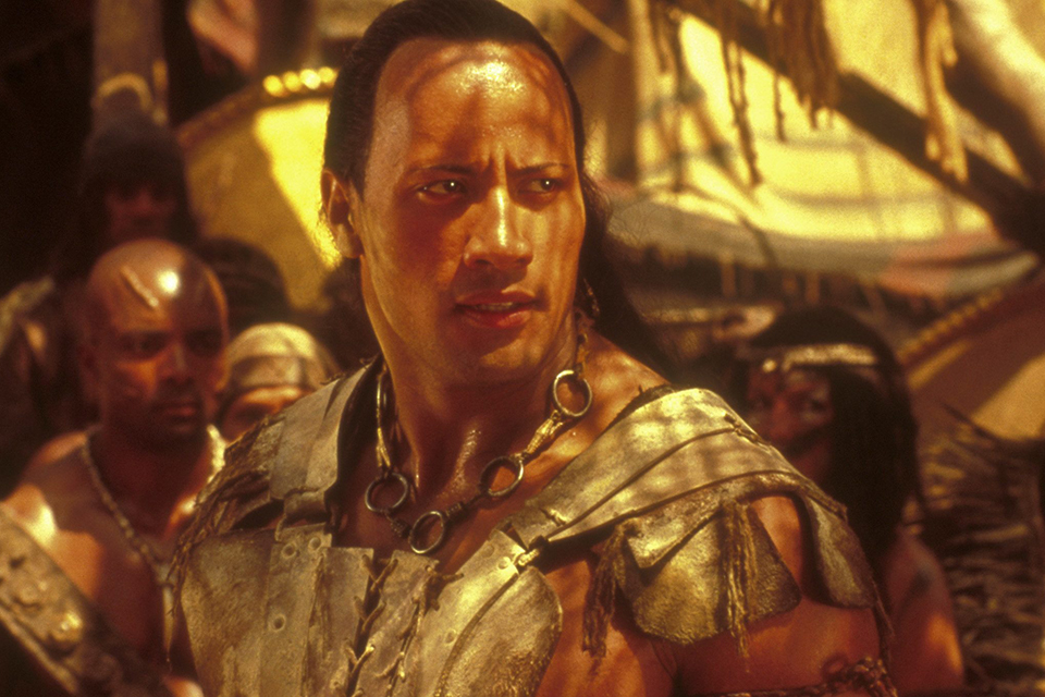 The Rock está desenvolvendo reboot do filme O Escorpião Rei