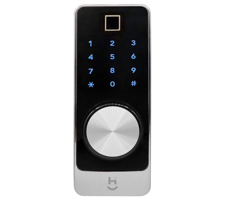 Imagem: Fechadura Inteligente Digital Wi-Fi com Biometria, Geonav