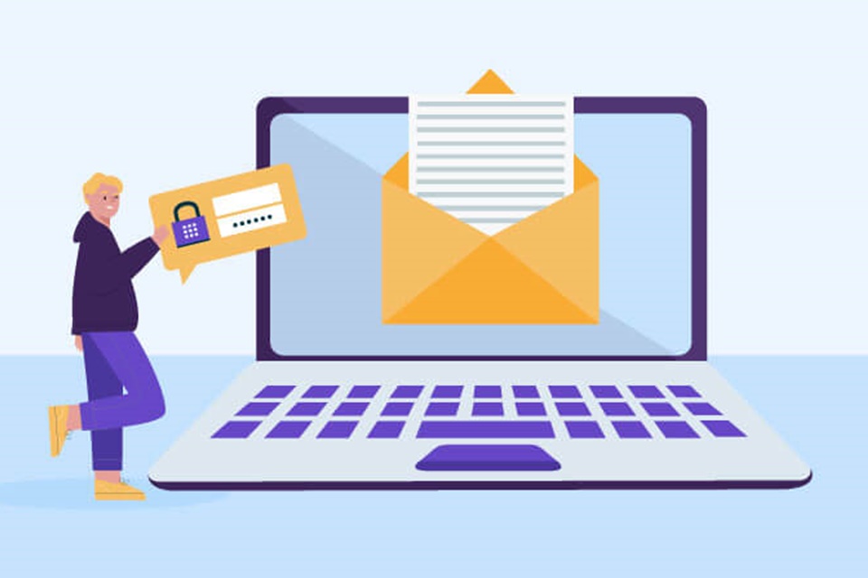 Como fazer um email personalizado?