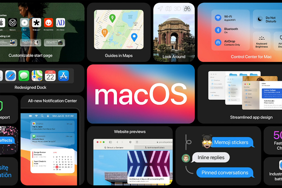 macOS Big Sur é oficialmente lançado e traz novidades