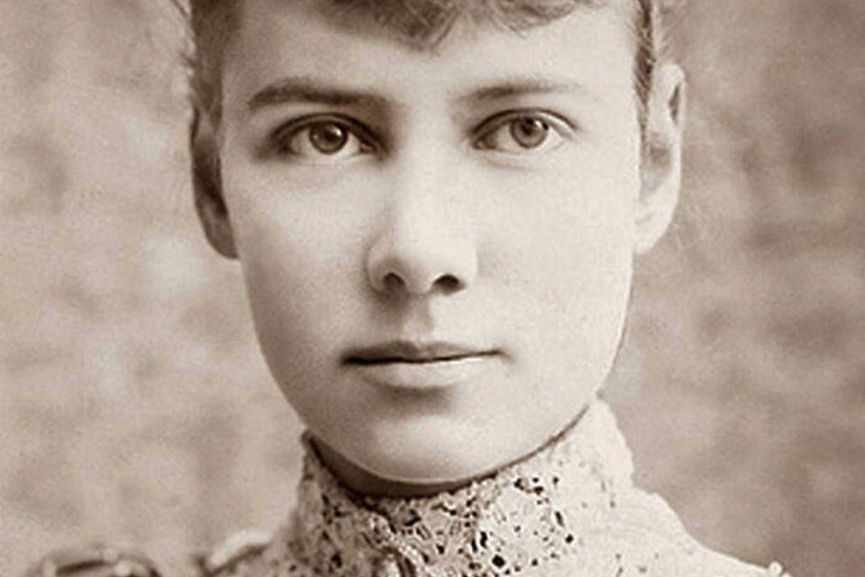 Retrato de Nelly Bly