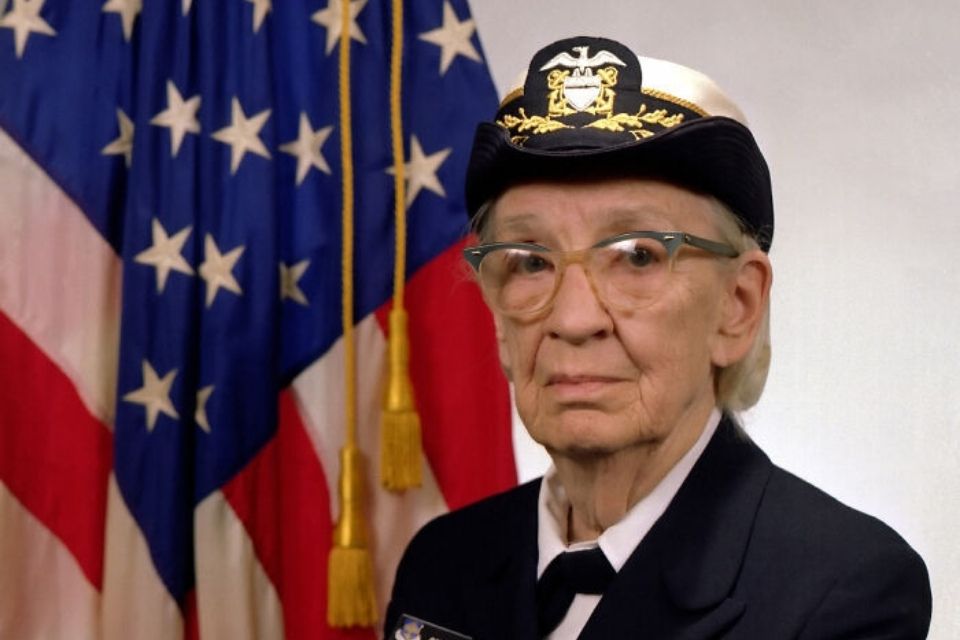 Foto de Grace Hopper