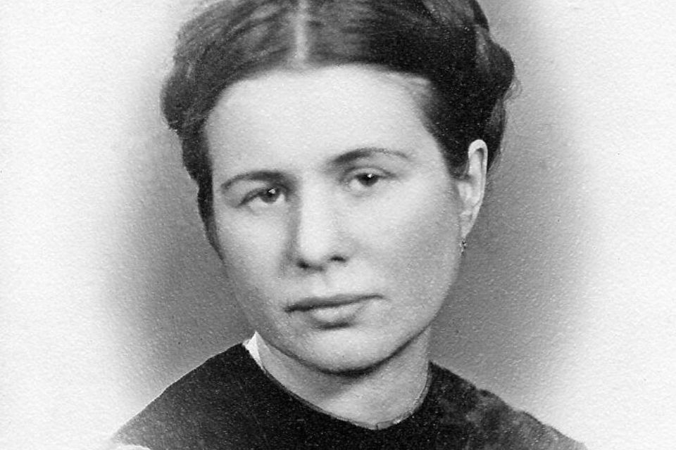 Retrato de Irena Sendler