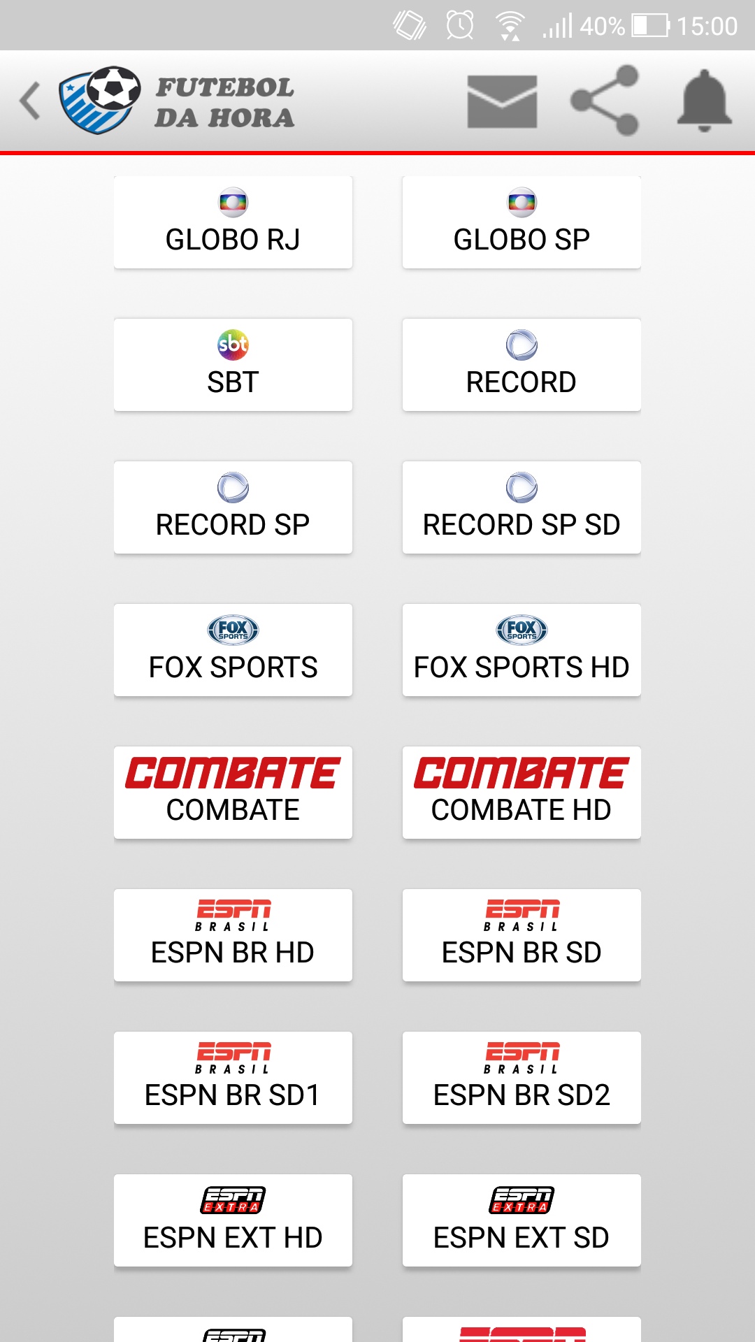 Tv Brasil - Futebol Da Hora – Apps no Google Play