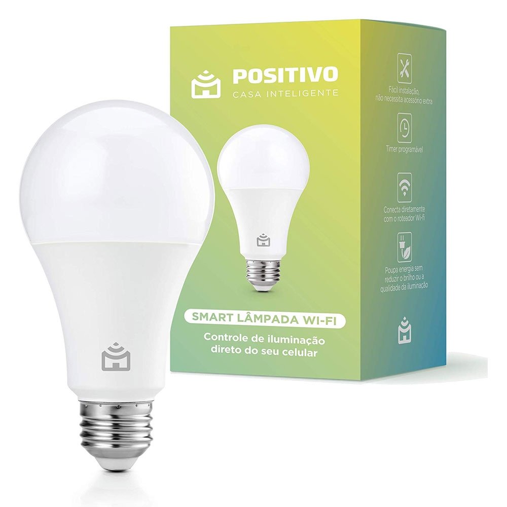 Image: Smart Lamp Wi-Fi Positive Smart Home