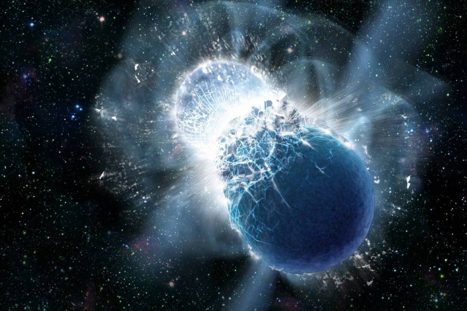 Kilonova: Hubble detecta explosão estelar massiva inédita