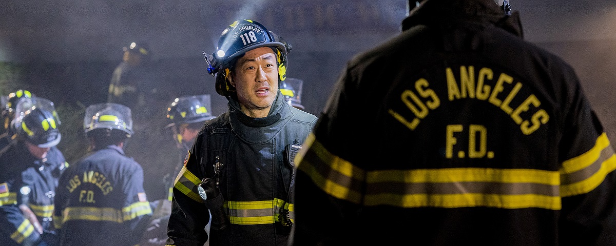 Imagem de: 9-1-1: primeiro trailer da 4ª temporada da série traz catástrofe