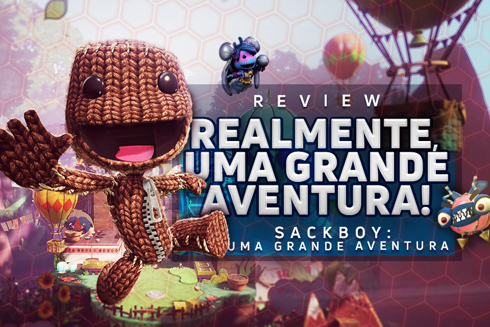 Review Sackboy: A Big Adventure (PS5) - O retorno do mascote de