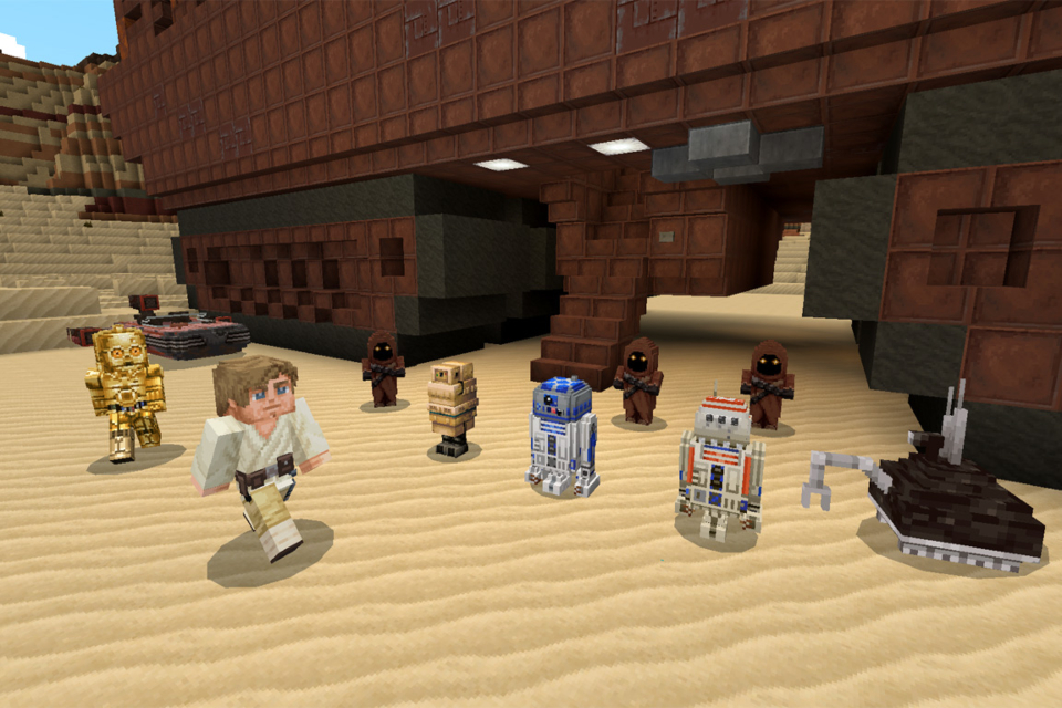 Minecraft: DLC de Star Wars traz trilogia original e Baby Yoda