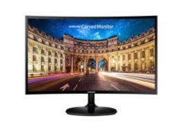 Imagem: Monitor VA 24" Samsung, Full HD, LC24F390FHLXZD