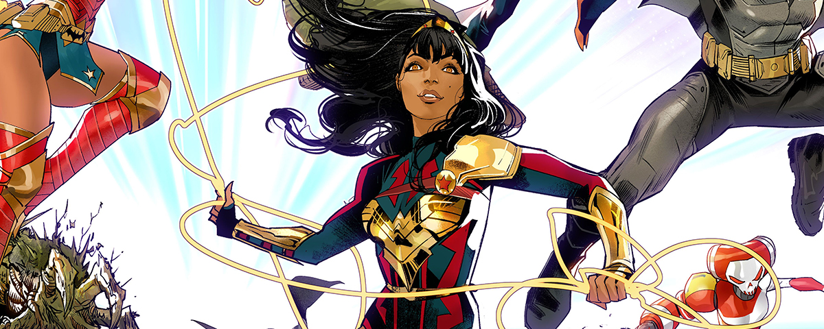 Imagem de: Nova Mulher-Maravilha brasileira ganhará série pela The CW