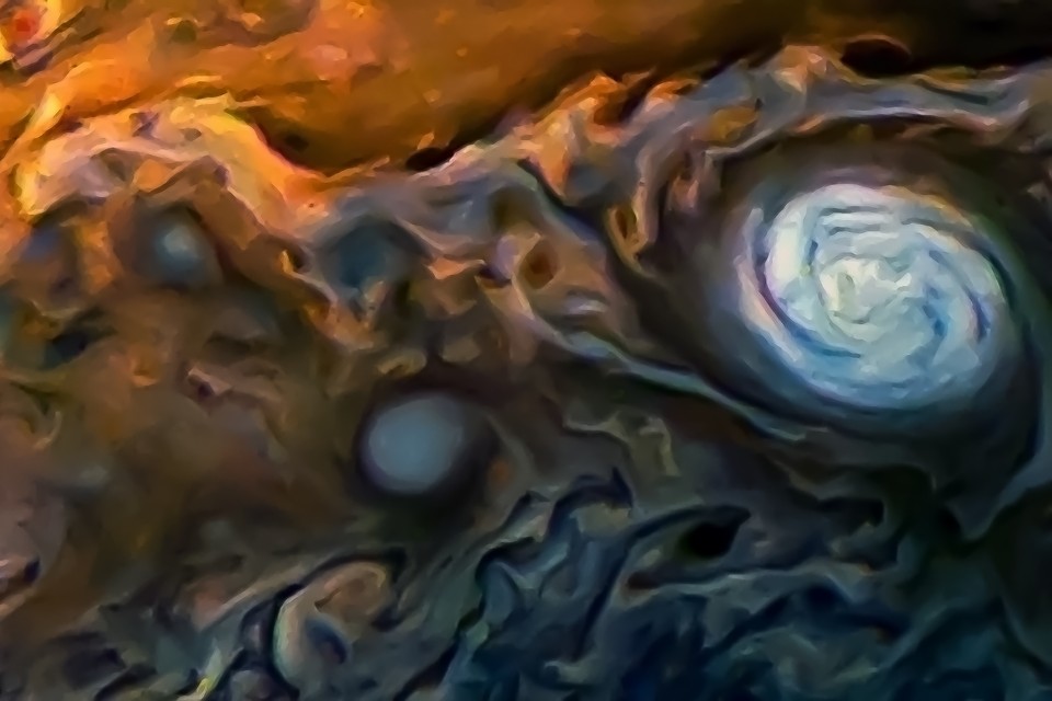 Dínamo no interior de Júpiter e Saturno afetam seu clima