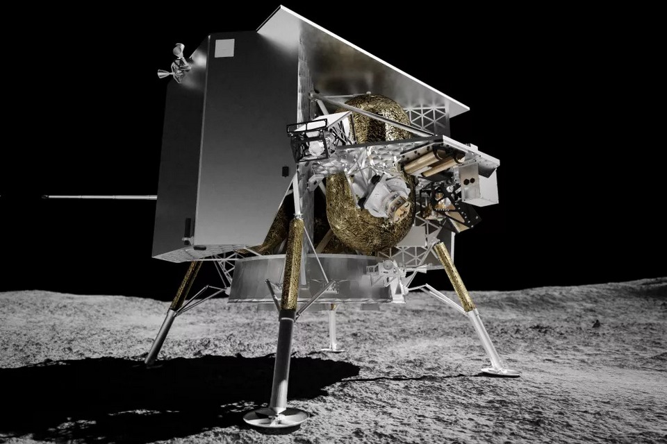 Cinzas humanas serão levadas para a Lua em 2021