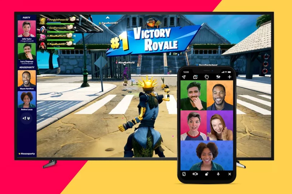 Fortnite terá integração de chat em vídeo no PC e PS4