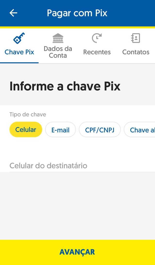 Como Fazer Um PIX Pelo App Do Banco Do Brasil - TecMundo