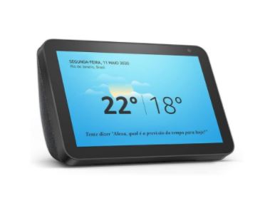 Imagem: Smart Speaker Echo Show 8