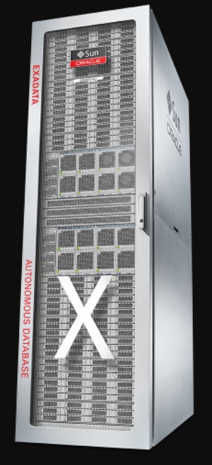 Supercomputador Exadata X8, da Oracle, usado na apuração.