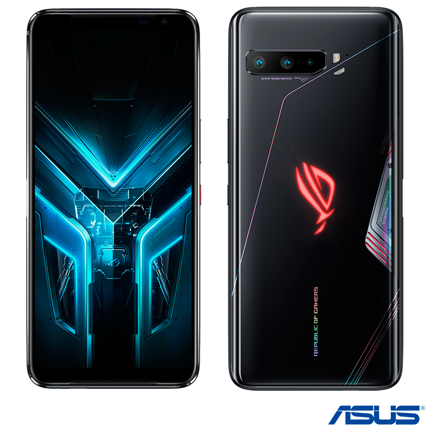 Imagem: Smartphone ASUS ROG Phone 3, 128GB