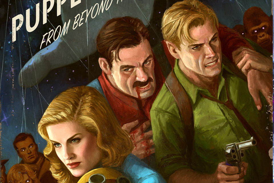 Jogos da Nintendo ganham capas no melhor estilo Pulp Fiction