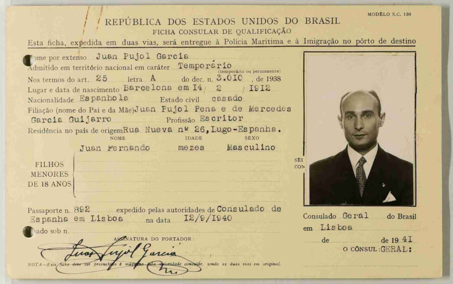 (Fonte: British National Archives)