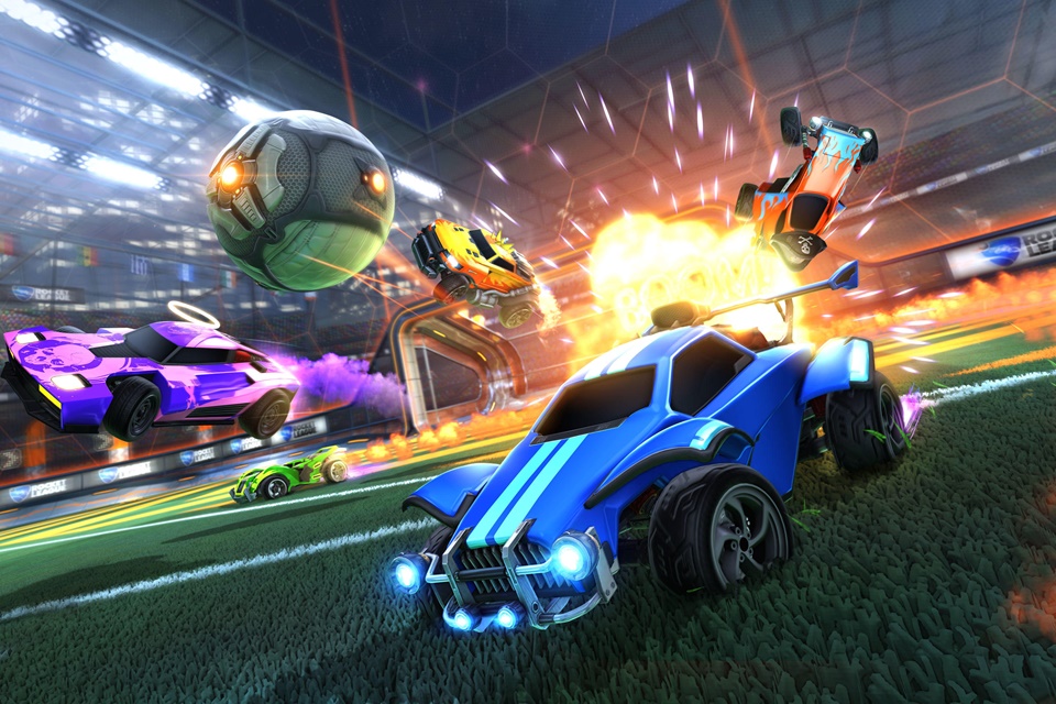 Сколько весит rocket league на xbox series s