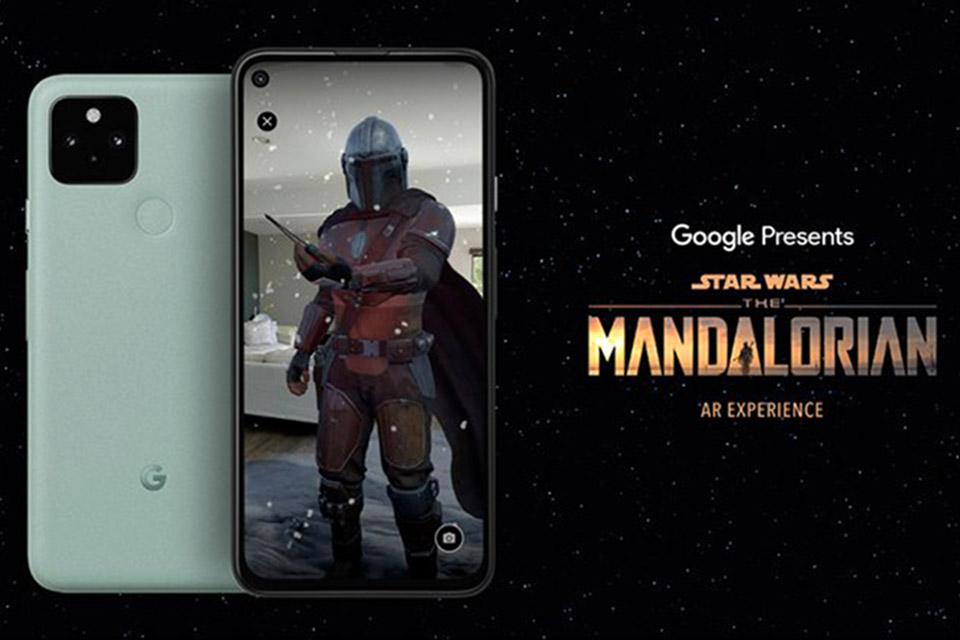 'The Mandalorian' ganha app em realidade aumentada do Google