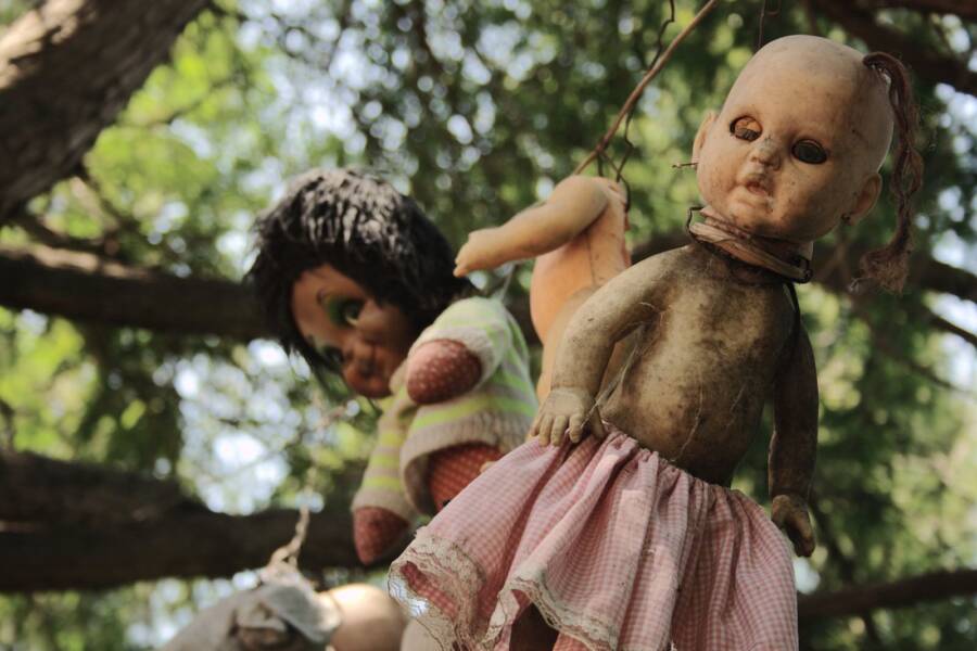 (Fonte: La Isla de Las Muñecas/Reprodução)