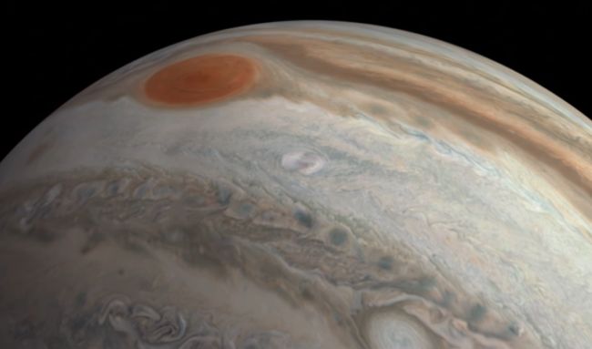 Grande Mancha Vermelha de Júpiter.